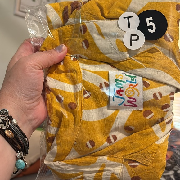 Vintage Jams World Hawaiian Printed Short Sleeve Shirt - Picture 14 of 14